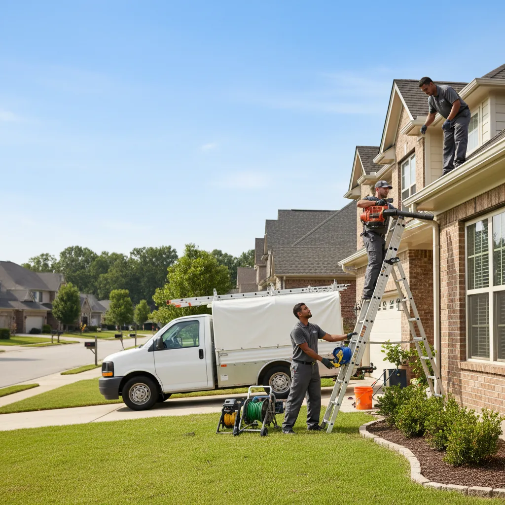 Home Gutter Service in Lahmansville, WV near me